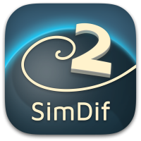 Ieškokite „Website Builder“ savo mėgstamiausioje „AppStore“ parduotuvėje ir atsisiųskite „SimDif“.